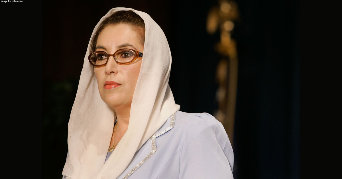 Lahore HC to hear appeal of former Pak PM Benazir Bhutto's killing after 5 years